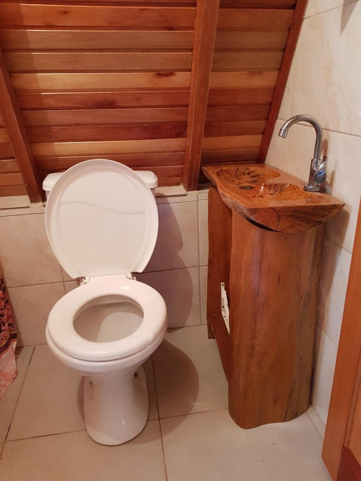 Aguas Mornas Chale Rio Salto 빌라 외부 사진