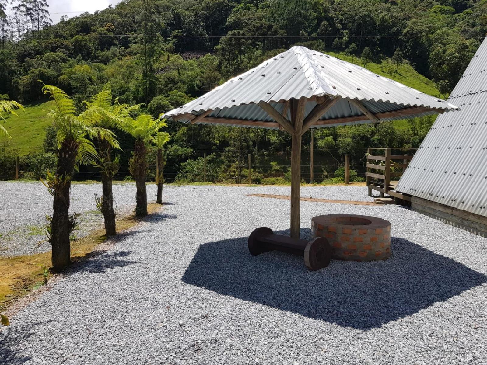 Aguas Mornas Chale Rio Salto 빌라 외부 사진